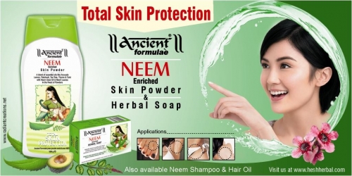 NEEM Enriched HERBAL SOAP